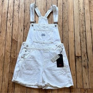 NWT Levi’s Vintage Denim Shortalls size small
